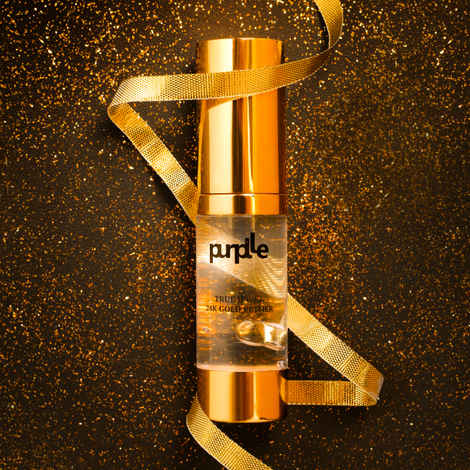 Buy Purplle True Jewel 24K Gold Primer | Matte | Oil Control | Shine Control | Long Lasting | Lightweight | Pore Minimising | Dermatologically Tested - (20 ml) - Purplle