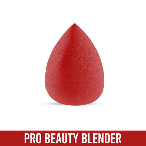 Buy NY Bae Pro Beauty Blender | Makeup Sponge | Flawless Finish | Maximum Coverage - Red - Purplle