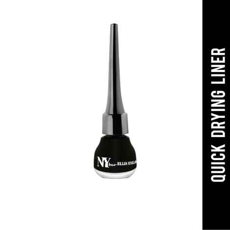 Buy NY Bae Ellis Eyeland - Black Pearl (6 ml) | Intense Colour | Glossy Finish | Smudgeproof | Waterproof | Lasts up to 12 hours | Vegan - Purplle