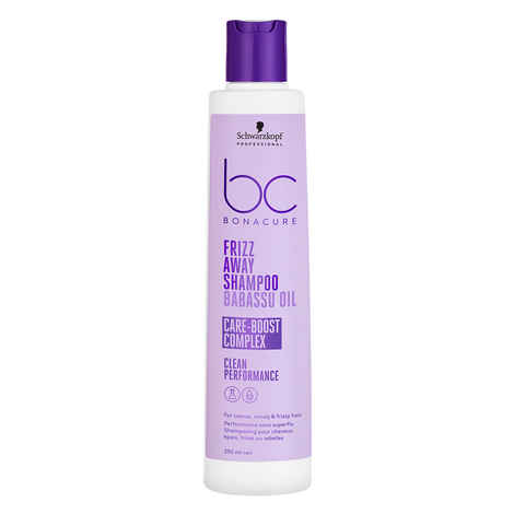 Buy Schwarzkopf Professional Bonacure Frizz Away Shampoo(250 ml) - Purplle