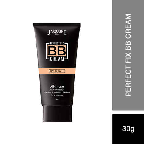 Buy Jaquline USA Perfect Fix BB Cream Nude 30g - Purplle