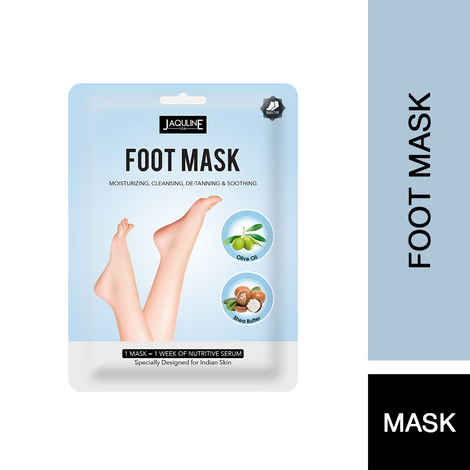 Buy Jaquline USA Foot Mask 2N - Purplle