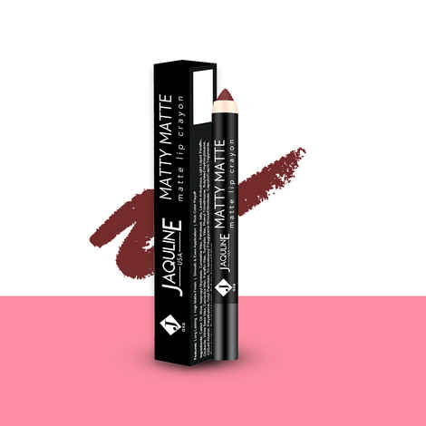 Buy Jaquline USA Matty Matte Lip Crayon 2.8g Rule Breaker 7 - Purplle
