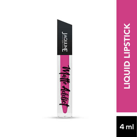 Buy Jaquline USA Matte Addict Matte Liquid Lipstick Bombshell 11 - 4 ml - Purplle