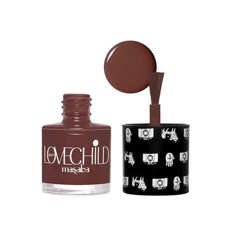 Buy LoveChild Masaba - The Classics! - 24 Sundar - Nail Enamel 1 Pc - Purplle