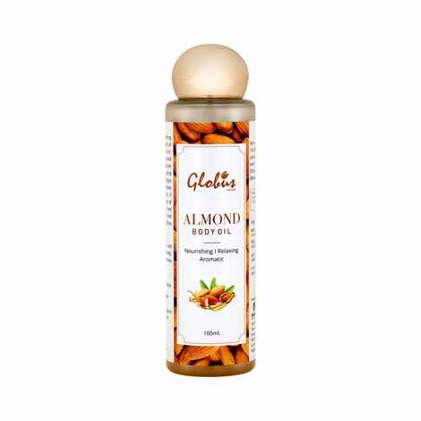 Buy Globus Naturals Almond Body Massage Oil (100 ml) - Purplle