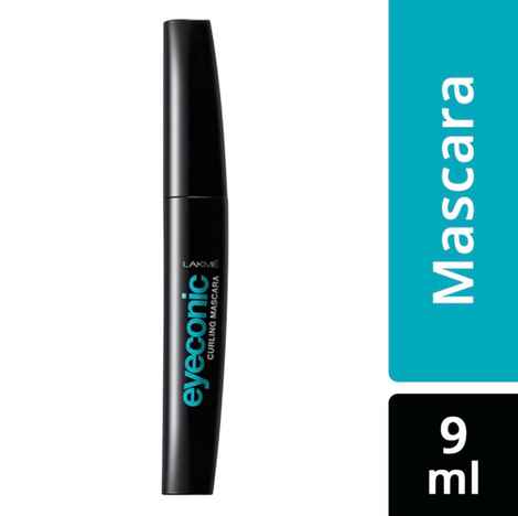 Buy Lakme Eyeconic Curling Mascara Black (9 ml) - Purplle