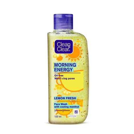 Clean & Clear Morning Energy Lemon Fresh Face Wash 100ml