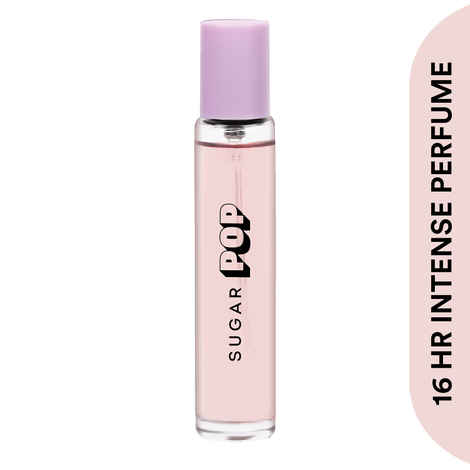 Buy SUGAR POP Intense Liquid Perfume-02 Floral Bloom Floral-Fruity Notes, Pocket Perfume, Upto 16 Hr Freshness, Hypoallergenic, Skin Friendly For Women, 15ml - Purplle