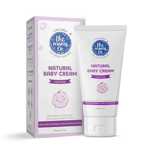 Buy The Moms Co. Natural Baby Cream (50 g) - Purplle