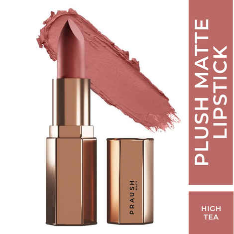 Buy Praush (Formerly Plume) Plush Matte Lipstick - High Tea - Purplle