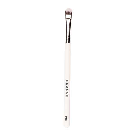 Buy PRAUSH BEAUTY (Formerly Plume) Eyeshadow Application Flat Brush Medium - P18 - 1 Pc - Purplle