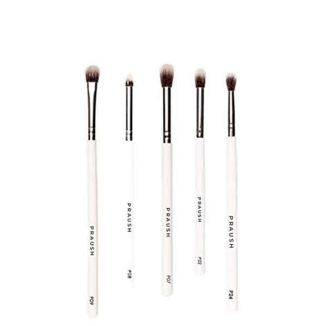 Buy Praush (Formerly Plume) Professional Blending Eye Brushes Set - 5 Pcs - Purplle