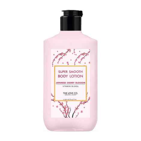 Buy The Love Co. Japanese Cherry Blossom Body Lotion (250 ml) - Purplle