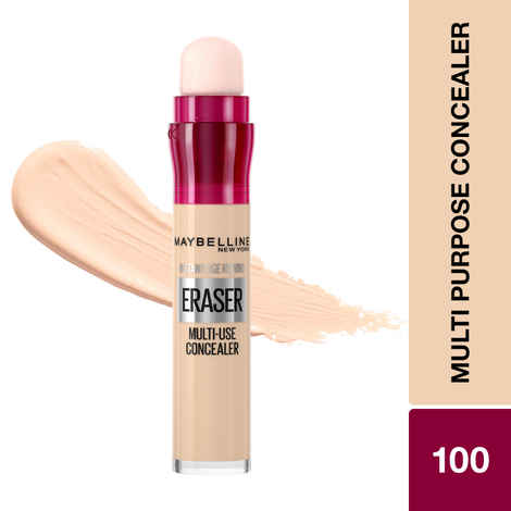 Buy Maybelline New York Instant Age Rewind Eraser Concealer, Conceal, Contour, 6 gm - Purplle