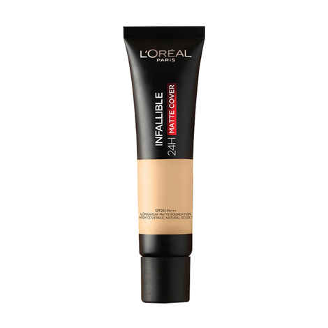 Buy L'Oreal Paris Infallible 24H Matte Cover Liquid Foundation, 30 Light Ivory (35 ml) - Purplle