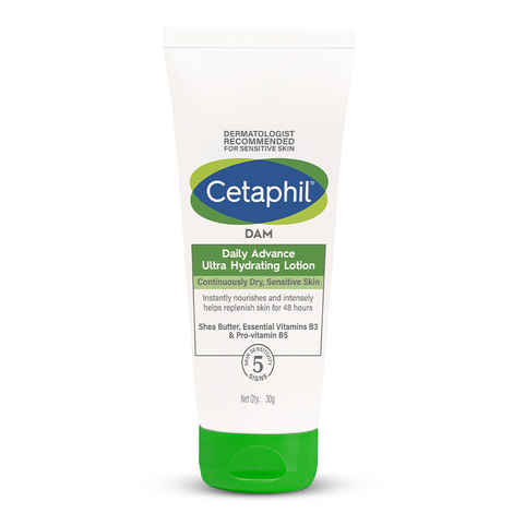 Buy Cetaphil Daily Advance Ultra Hydrating Lotion (30 gm) - Purplle