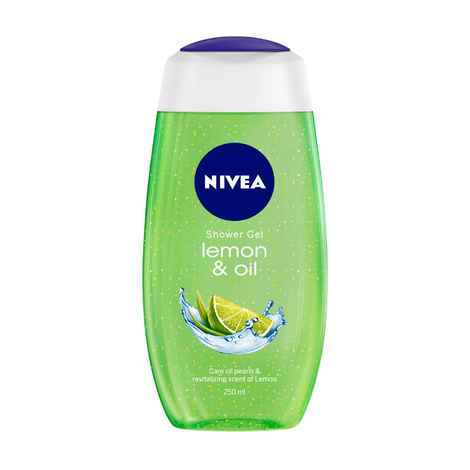 Nivea Lemon & care oil Body wash for long-lasting freshness