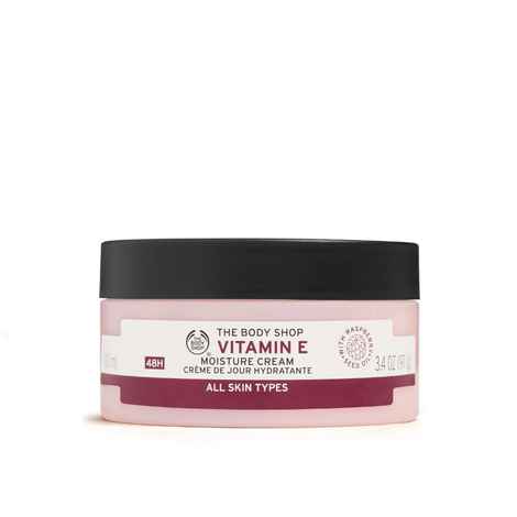 Buy The Body Shop Vitamin E Moisture Cream-100ML - Purplle
