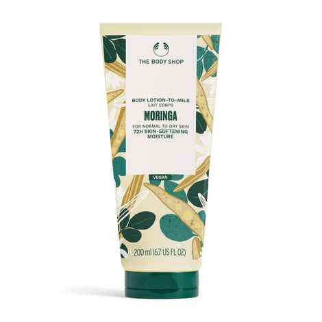 Buy The Body Shop Moringa Body Lotion-200ML - Purplle