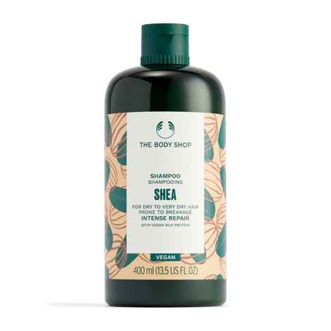 Buy The Body Shop Shea Intense Repair Shampoo-400ML - Purplle