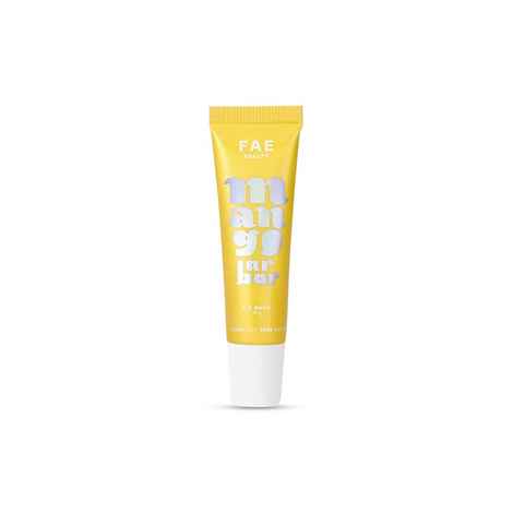 Fae Beauty Mango Lip Balm I Intensely Moisturizing I Spf 20+ | Hydrating and Nourishing Lip Balm I Enriched with Cocoa Seed Butter and Vitamin E ( 10gm) (Mango)