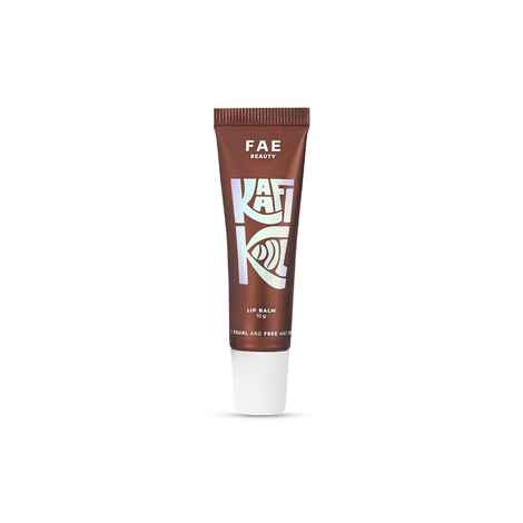 Buy Fae Beauty Cold Coffee Lip Balm I Intensely Moisturizing I Spf 20+ | Hydrating and Nourishing Lip Balm I Enriched with Cocoa Seed Butter and Vitamin E ( 10gm) (Kaafi Kool) - Purplle