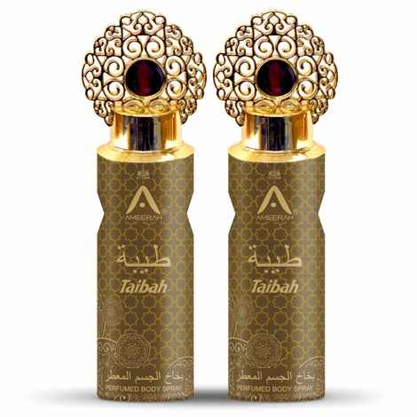 Buy St John Ameerah Taibah Long Lasting Perfumed Deodorant Spray - For Men & Women (200 ml) - Purplle
