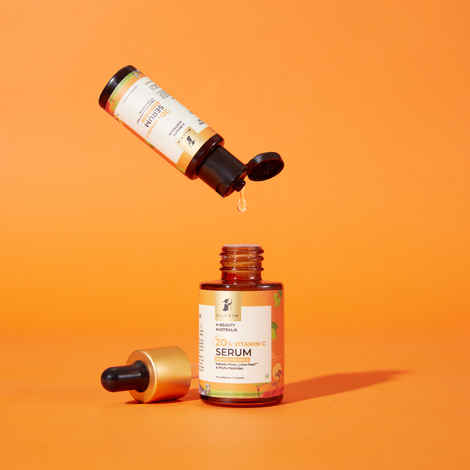 Buy Pilgrim's Freshly Prepared 20% Vitamin C Serum with Kakadu Plum, Lime Pearl & Phyto-Peptides | For All Skin Types | Fades Dark Spots & Hyperpigmentation | Brightens Skin | For Men & Women (20 ml) - Purplle