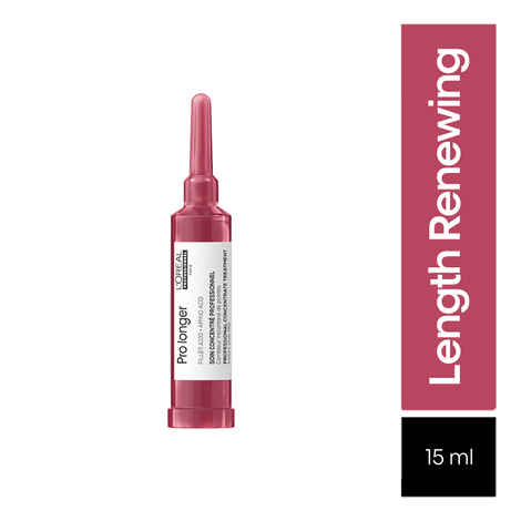 L'Oreal Professionnel Serie Expert Pro Longer Concentrate Treatment | For Long Hair with Thin Ends | With Filler-A100 and Amino Acid (15ml)