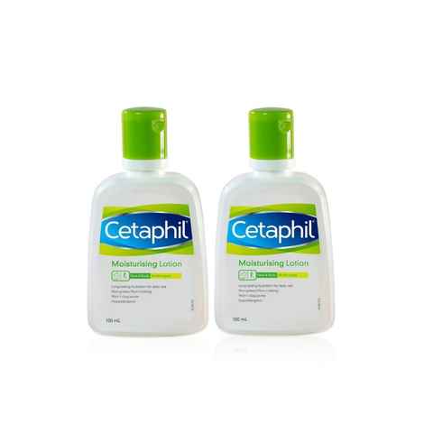 Buy Cetaphil Moisturising Lotion All Skin Type,Face & Body (100 ml) - Pack of 2 - Purplle