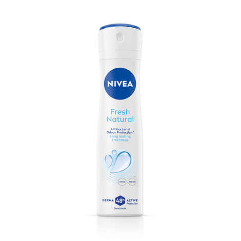 Buy NIVEA Deo Spray Fresh Natural Non Antiperspirant, Female 200ml - Purplle