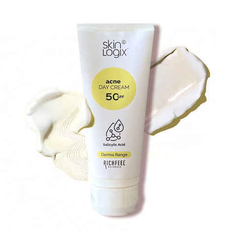 Buy Richfeel Skin Logix Acne Day Cream (SPF 50) 100 gm| Derma Range - Purplle
