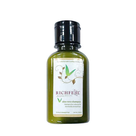 Buy Richfeel Aloe Vera Shampoo (100 ml) - Purplle
