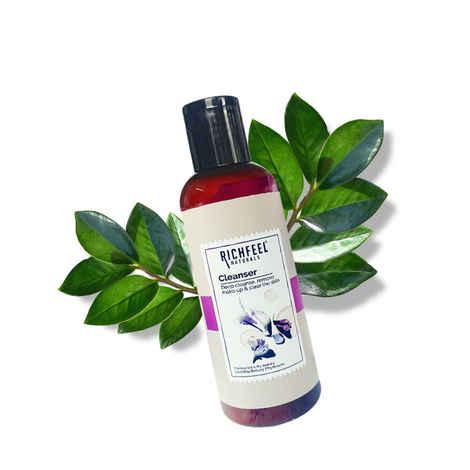 Buy Richfeel Face Cleanser (100 ml) - Purplle