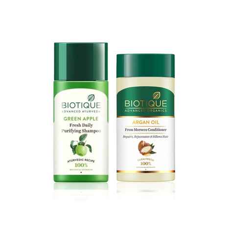 Buy Biotique Haircare Mini Kit | Shampoo and Conditioner Combo of 2 - Purplle