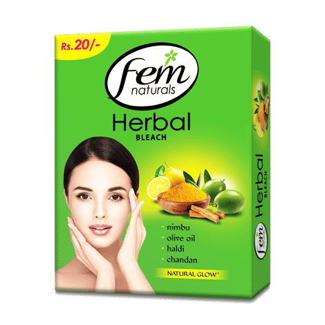 Buy Fem Fairness Naturals Herbal Bleach (8 g) - Purplle