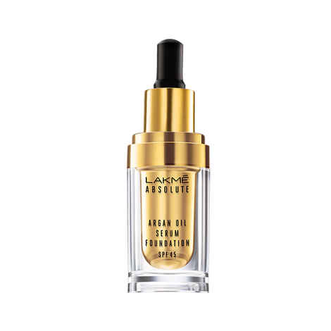 Buy Lakme Absolute Argan Oil Serum Foundation Cool Ivory (15 ml) - Purplle