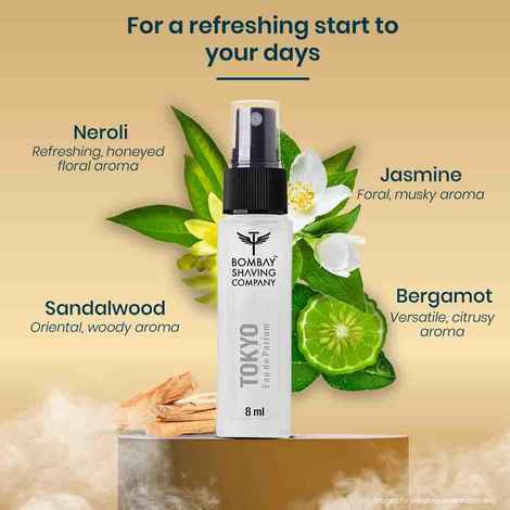 Buy Bombay Shaving Company Premium Perfume Miniature, Globetrotter Edition, Set of 4 - Purplle