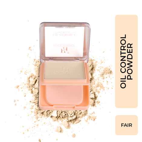 Buy Half N Half Oil Control Powder, Fair-01 (10 gm) - Purplle