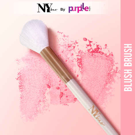 Buy NY Bae Pro Blush Brush | Smooth Blending | Even Application | Fine & Soft Bristles - 1 Pc - Purplle