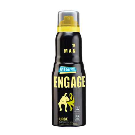 Buy Engage Urge Deodorant for Men, 220 ml Deo Body Spray - Purplle
