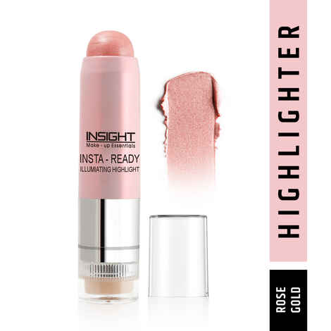 Buy Insight Insta-Ready Illuminating Highlighter_Rose Gold - Purplle