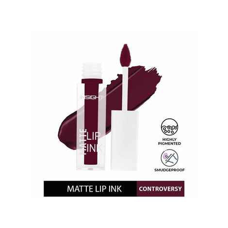 Buy Insight Cosmetics Matte Lip Ink(Lg-43)_Controversy - Purplle