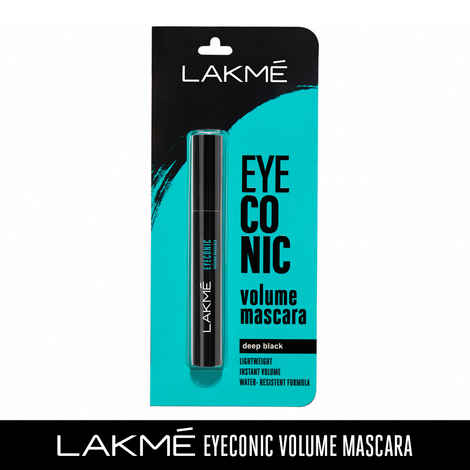 Buy Lakme Eyeconic Volume Mascara | Instant Volume | Water-proof |8.5ml - Purplle