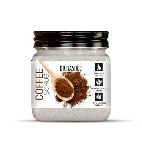 Buy Dr.Rashel Re-Sculpting Coffee Face And Body Scrub For All Skin Types (380 ml) - Purplle