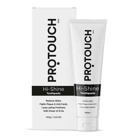 Buy PROTOUCH Hi Shine Toothpaste 100 gm - Purplle