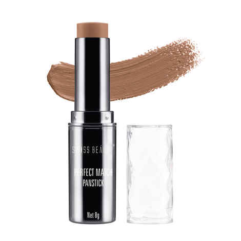Buy Swiss Beauty Perfect Match Panstick 09 Chocobar - Purplle