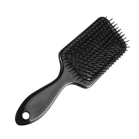 Buy Ronzille Paddle Hair Brush For Hair Styling Multicolor - Purplle