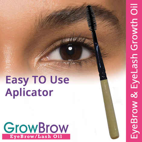 Buy Bella Vita Organic GrowBrow Brow & Lash Oil(12ml) - Purplle